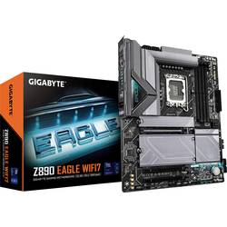 Gigabyte Z890 EAGLE WIFI7 Základní deska Socket (PC) #####Intel® 1851 Tvarový faktor ATX Čipová sada základní desky Intel® Z890