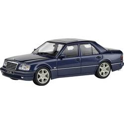 Solido Mercedes-Benz W124 E60 AMG blau 1:43 model auta