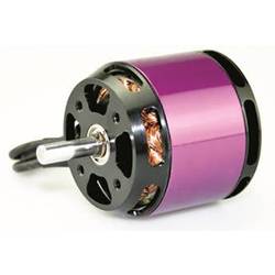 Hacker A40-10S V4 8-Pole brushless elektromotor pro modely letadel kV (ot./min /V): 1600 počet závitů: 10