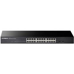 EDIMAX GS-1026 V3 síťový switch, 24 + 2 porty, 10 / 100 / 1000 MBit/s