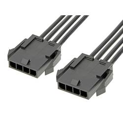 Molex zástrčkový konektor na kabel 4, 2147521043, 1 ks