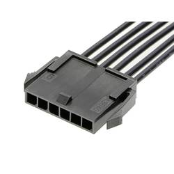 Molex zástrčkový konektor na kabel 6, 2147522061, 1 ks