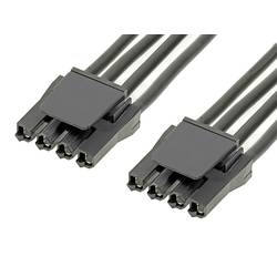 Molex zásuvkový konektor na kabel 4, 2160101041, 1 ks Bulk