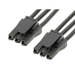 Molex zásuvkový konektor na kabel 3, 2160101031, 1 ks Bulk