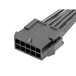 Molex zástrčkový konektor na kabel 10, 2147572101, 1 ks Bulk