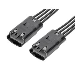 Molex zástrčkový konektor na kabel 4, rozteč 2.50 mm, 2153121043, 1 ks