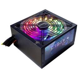 Inter-Tech Argus RGB-500W II PC síťový zdroj 500 W 80 PLUS® Bronze