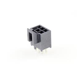 Molex vestavná zásuvková lišta (standardní) 6, rozteč 2.50 mm, 1053101106, 1 ks Tray