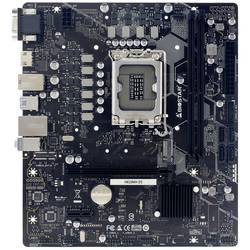 BioStar H610MH D5 Základní deska Socket (PC) Intel® 1700 Tvarový faktor Micro-ATX Čipová sada základní desky Intel® H610