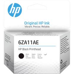 HP inkoustová tisková hlava 6ZA11AE 6ZA11AE originál černá