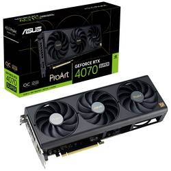 Asus grafická karta Nvidia GeForce RTX 4070 Super ProArt OC 12 GB GDDR6X-RAM PCIe x16 DisplayPort, HDMI™ NVIDIA G-Sync