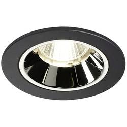 SLV 1003822 NUMINOS S LED vestavné svítidlo, pevně vestavěné LED, 8.5 W, černá