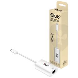 club3D Adapter USB 3.2 Typ C - RJ-45 adaptér 10 / 100 / 1000 MBit/s USB-C®, RJ45