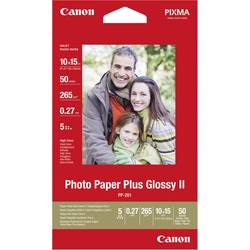 Canon PP-201 2311B053 fotografický papír 10 x 15 cm 260 g/m² 5 listů