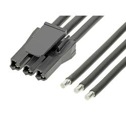 Molex zásuvkový konektor na kabel 3, 2160111032, 1 ks Bulk