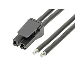 Molex zásuvkový konektor na kabel 2, 2160111023, 1 ks Bulk