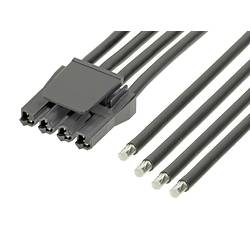 Molex zásuvkový konektor na kabel 4, 2160111042, 1 ks Bulk