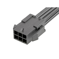 Molex zástrčkový konektor na kabel 6, 2147581063, 1 ks Bulk