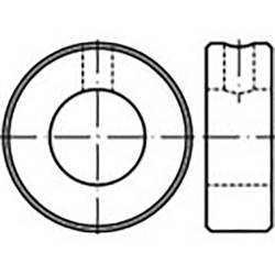 TOOLCRAFT TO-9985293 stavěcí kroužky DIN 705 ocel 5 ks