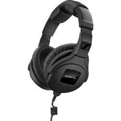 Sennheiser HD 300 Pro Hi-Fi sluchátka Over Ear kabelová černá složitelná