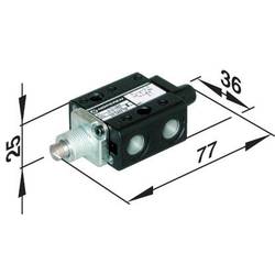 IMI NORGREN elektromagnetický ventil SP/M1553/14 Materiál pouzdra plast Těsnicí materiál NBR 1 ks