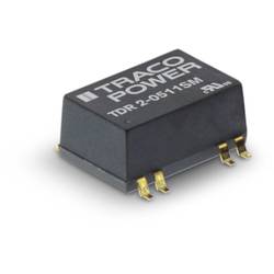 TracoPower TDR 2-2413SM DC/DC měnič napětí, SMD 24 V/DC 15 V/DC 134 mA 2 W Počet výstupů: 1 x Obsah 1 ks