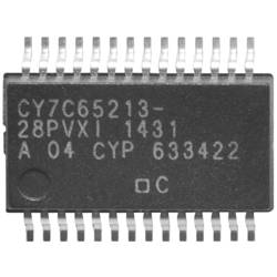 Infineon Technologies CY7C65213-28PVXIT SMD 1 ks