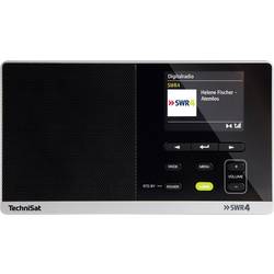 TechniSat DigitRadio 215 SWR 4 - Edition 0000/4995 přenosné rádio, DAB+, FM, černá