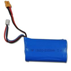 Amewi akupack Li-Ion (modelářství) 7.4 V 2000 mAh Počet článků: 2 Racingpack XT30