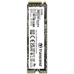 Transcend MTE712P 512 GB interní SSD disk NVMe/PCIe M.2 PCIe NVMe 4.0 x4 Industrial TS512GMTE712P