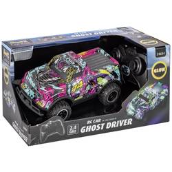 Revell Control Ghost Driver 1:22 RC model auta elektrický, silniční model, se světelným efektem, 24684