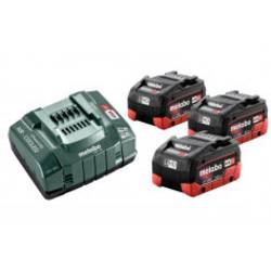 Metabo 4007430287946 685074000 náhradní akumulátor pro elektrické nářadí 18 V 5.5 Ah LiHD