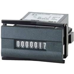 Kübler Automation 1.740.500.013.550 W 17.50 24 V/DC Impulzní počitadlo Typ W 17.50 7místný