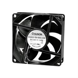 Sunon EE80251S31000U999 axiální ventilátor 12 V/DC 56.05 m³/h (d x š x v) 80 x 80 x 25 mm