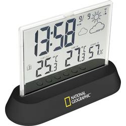 National Geographic Transparent 9070300 digitální bezdrátová meteostanice