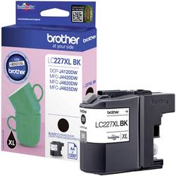 Brother Ink LC-227XLBK originál černá LC227XLBK