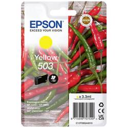 Epson Ink T09Q4, 503 originál žlutá C13T09Q44010