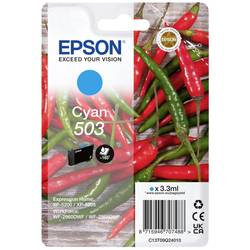 Epson Ink T09Q2, 503 originál modrá C13T09Q24010