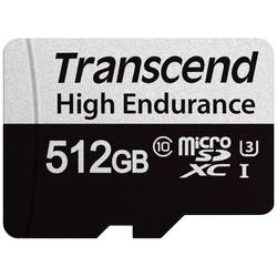 Transcend USD350V paměťová karta microSD Retail 512 GB UHS-I, Class 10, v30 Video Speed Class