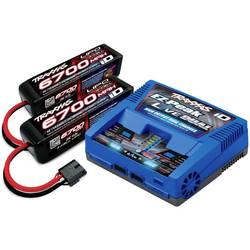 Traxxas EZ-Peak Live Dual +2x LiPo-Akku modelářská nabíječka, 26 A, Li-Pol, NiMH, Minus-Delta-U odpojení , rozpoznání baterie , kontrola teploty