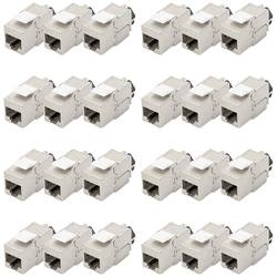 Digitus DN-93617-24 RJ45 vestavný modul Keystone CAT 6A