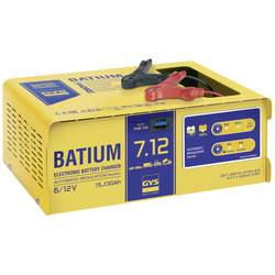 GYS Batium 7.12 024496 nabíječka autobaterie, 6 V, 12 V, 7 A