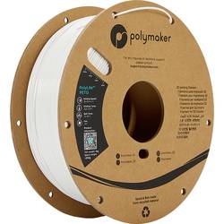 Polymaker PB01002 vlákno pro 3D tiskárny PETG plast Žáruvzdorné, Vysoká pevnost v tahu 1.75 mm 1000 bílá PolyLite™ 1 ks