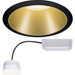 Paulmann 93395 ColeCoin Zigbee LED vestavné svítidlo, třída G (A - G), LED, černá (matná), zlatá