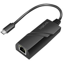 LogiLink UA0238A síťový adaptér 1000 MBit/s USB-C®, RJ45