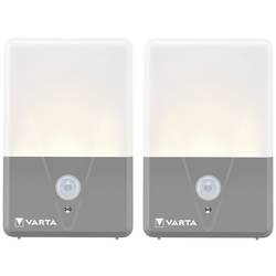 Varta 16634101402 Motion Sensor Outdoor Light Twin LED campingové osvětlení 40 lm na baterii 60 g šedá