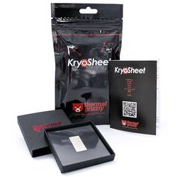 Thermal Grizzly KryoSheet TG-KS-24-12 teplovodivá podložka, 150 °C, (d x š) 24 mm x 12 mm