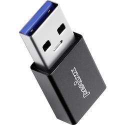 Perixx USB 3.0 adaptér [1x USB 3.0 zástrčka A - 1x USB-C® zásuvka] PERIPRO-409