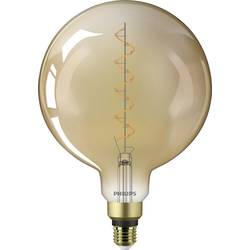 Philips Lighting 871951431384200 LED E27 kulatý tvar 5 W = 25 W teplá bílá (Ø x d) 202 mm x 286 mm 1 ks