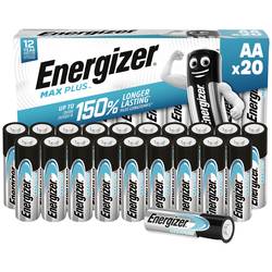 Energizer Max Plus Industrial tužková baterie AA alkalicko-manganová 1.5 V 20 ks